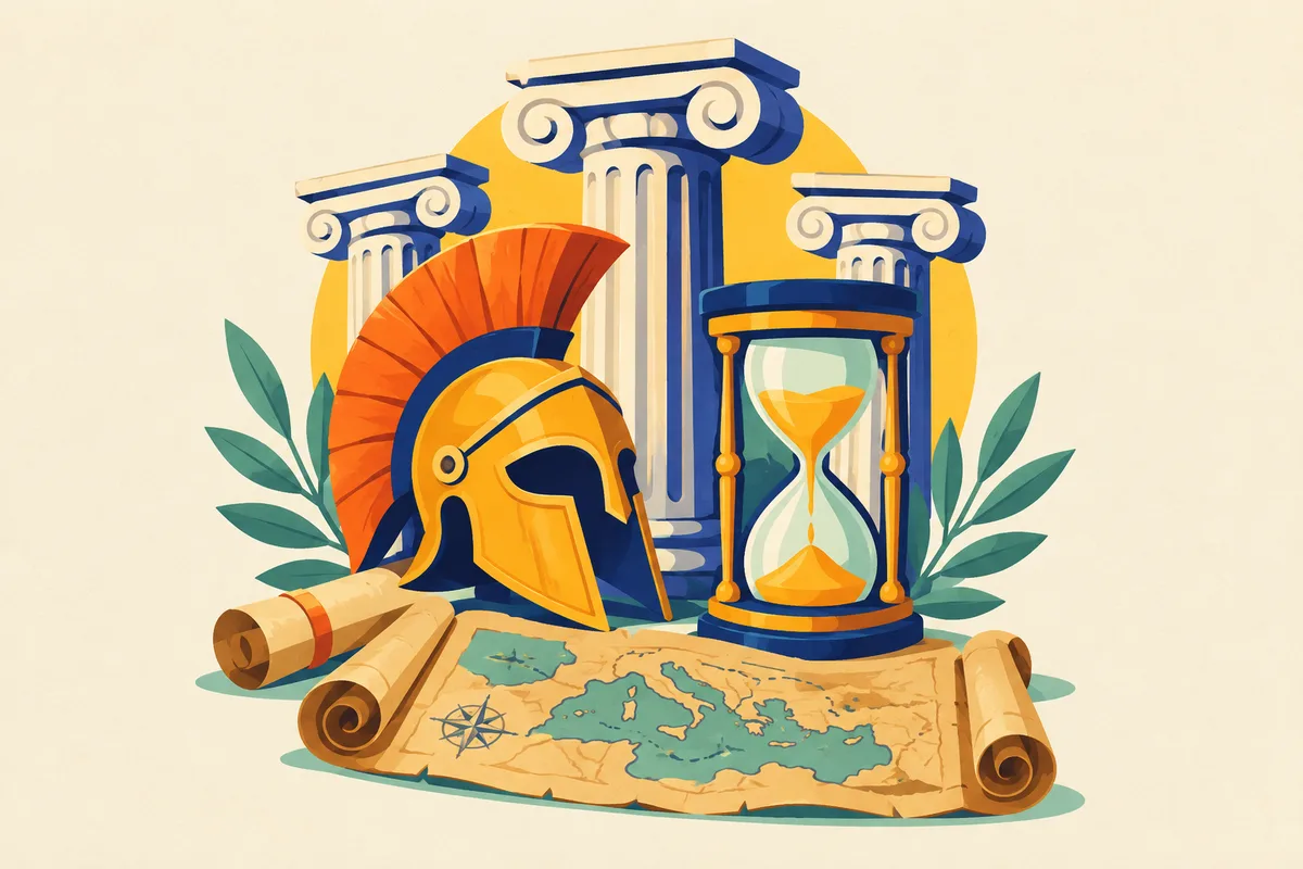 Ilustración de historia