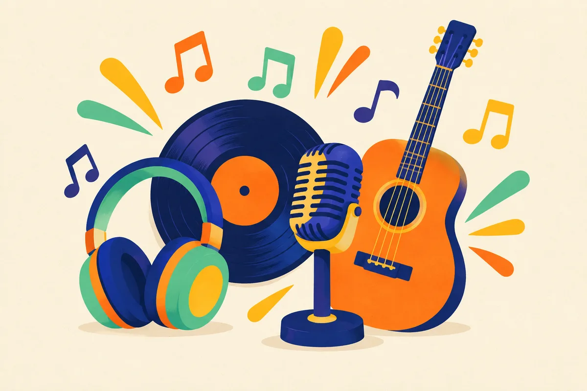 Ilustración de música