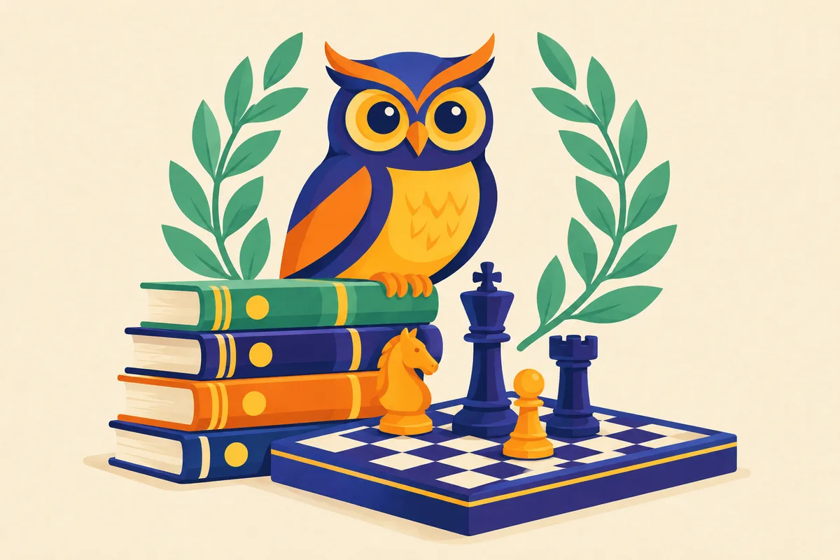 Ilustración del test sobre cultura general (nivel difícil)