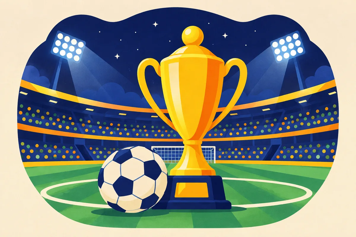 Ilustración del test sobre el fútbol español