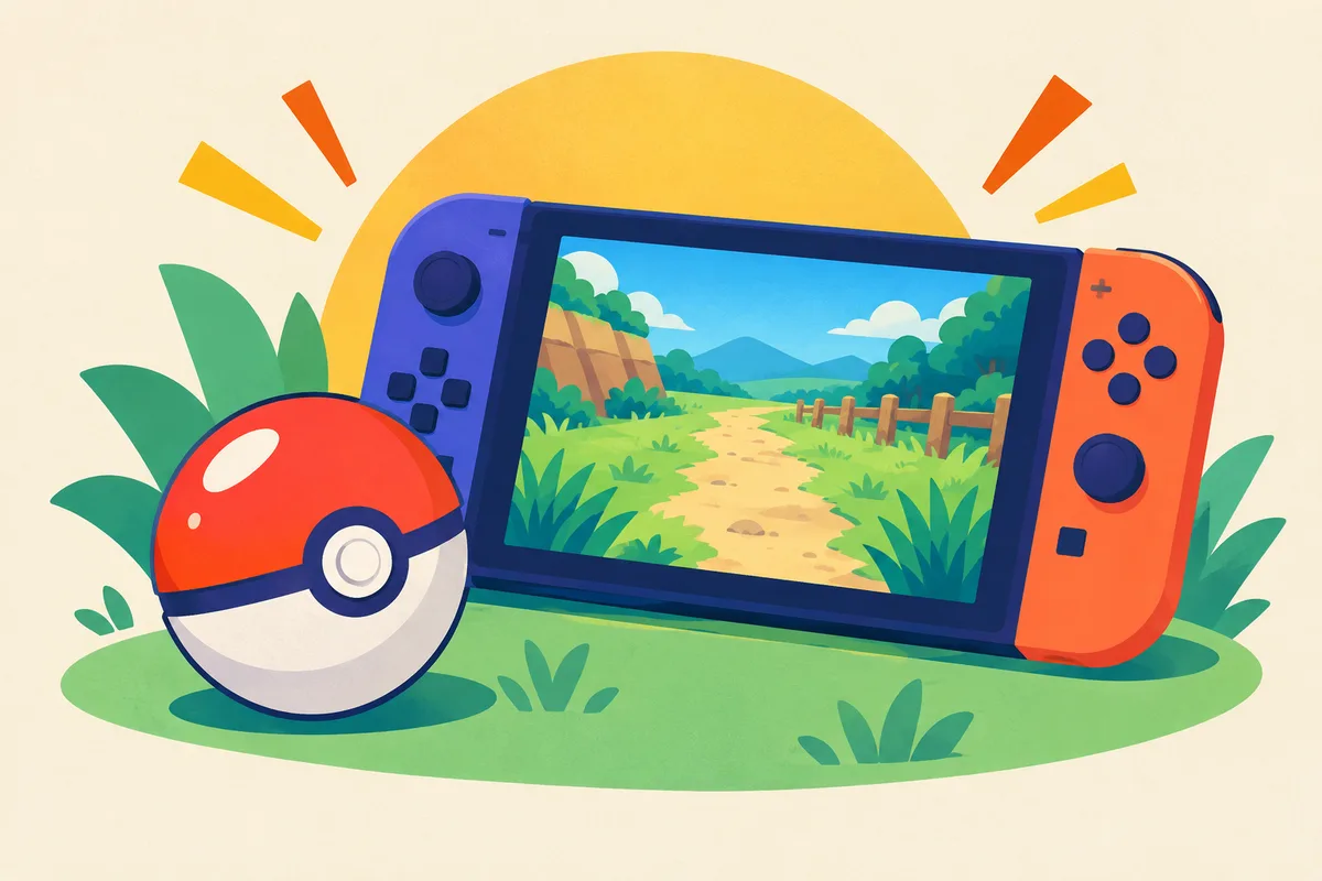 Ilustración del test sobre Pokémon