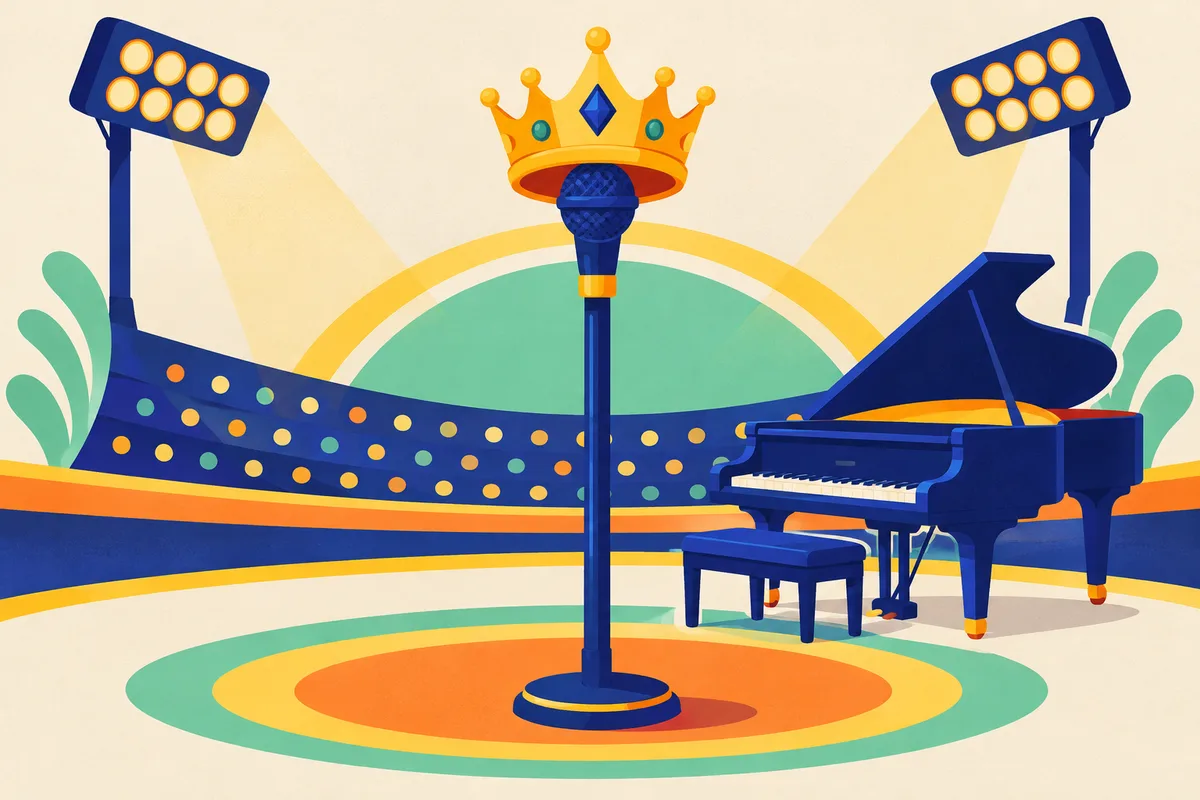 Ilustración del test sobre Queen