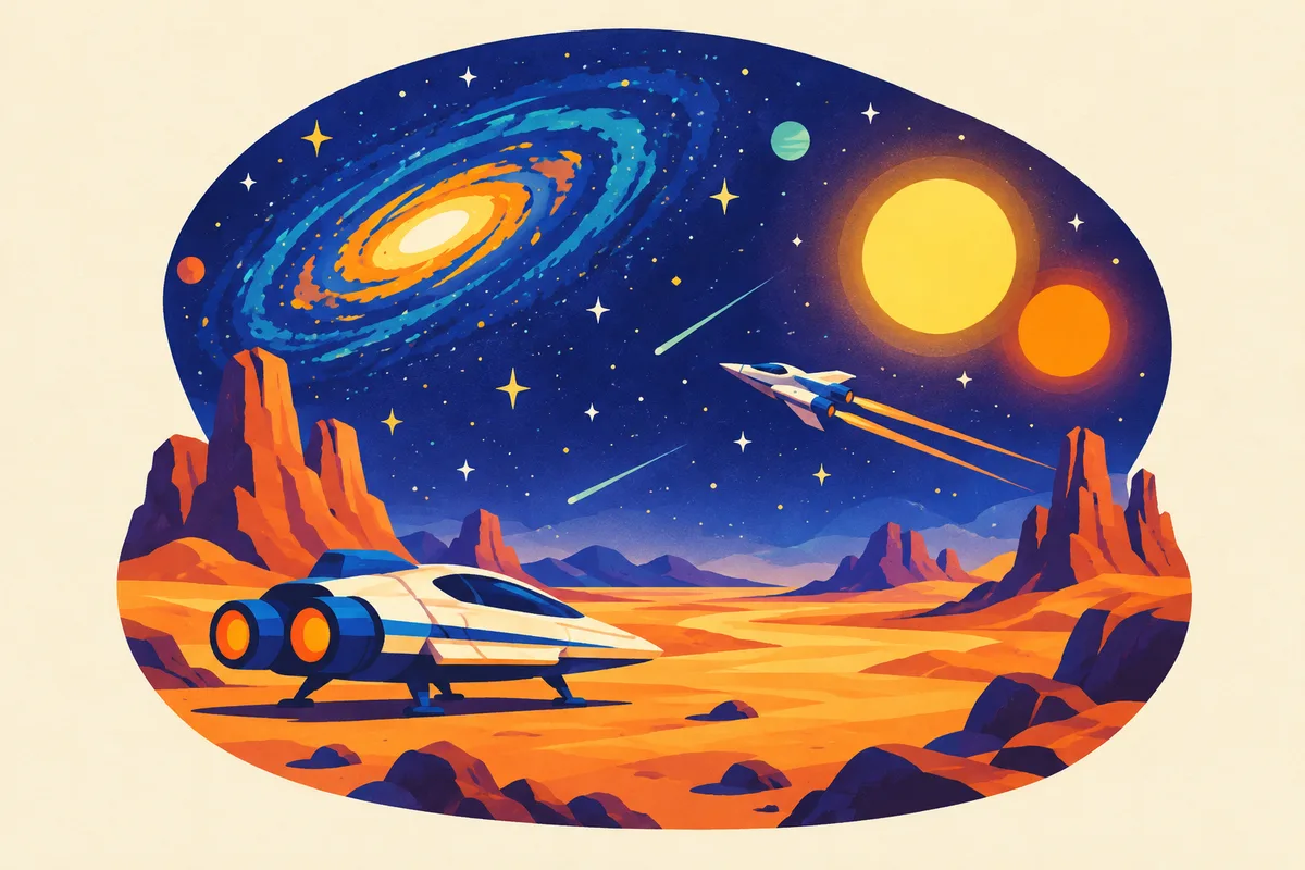 Ilustración del test sobre Star Wars