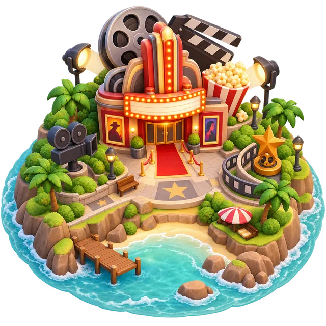 Ilustración de Bahía de las Pantallas